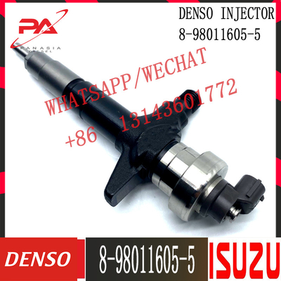 8-98011605-5 κοινός εγχυτήρας 095000-6993 8-98011605-5 8-98011605-1 καυσίμων ραγών diesel για ISUZU 4JK1