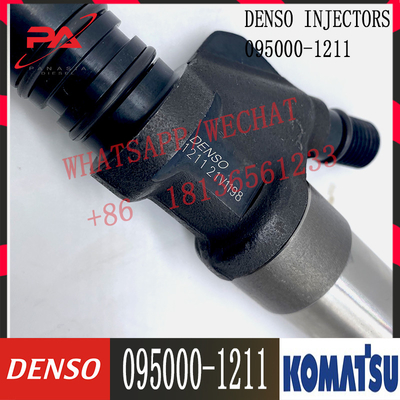 095000-1211 εγχυτήρας 6156-11-3300 καυσίμων diesel για τη KOMATSU SA6D125E pc400-7 pc450-7