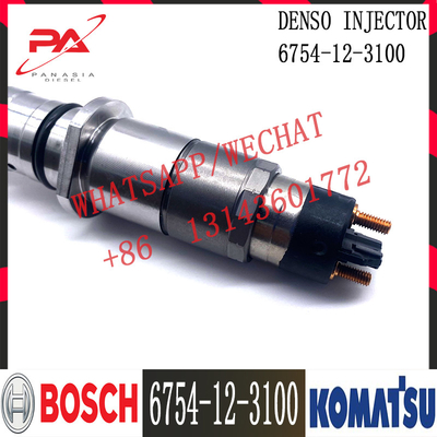 6745-12-3100 diesel pc300-8 εγχυτήρας 6745-12-3100 0445120236 της KOMATSU καυσίμων μηχανών pc300lc-8 pc350lc-8 D65EX-15E0