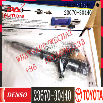 23670-30440 23670-39435 εγχυτήρες 295900-0200 295900-0250 καυσίμων diesel της TOYOTA για τη Toyota Hiace