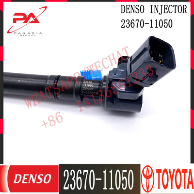 Κοινός εγχυτήρας 23670-11050 2367011050 καυσίμων ραγών για Denso Toyota