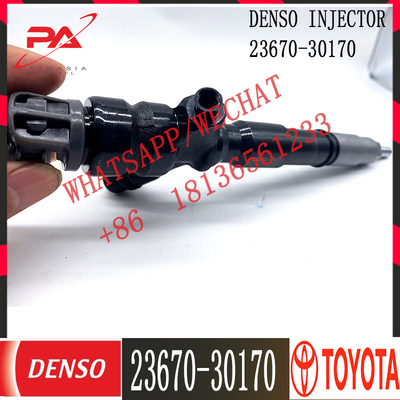 Εγχυτήρας 23670-30170 295900-0190 295900-0240 καυσίμων diesel για την ευρο- μηχανή 5 της Toyota 1KD