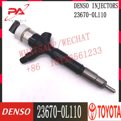 Εγχυτήρας 23670-0L110 καυσίμων diesel για τη μηχανή 295050-0810 Denso Toyota 2KD FTV