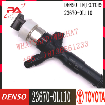 Εγχυτήρας 23670-0L110 καυσίμων diesel για τη μηχανή 295050-0810 Denso Toyota 2KD FTV