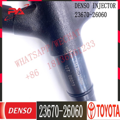 Εγχυτήρας 295900-0050 23670-26060 καυσίμων diesel για τη TOYOTA AVENSIS RAV4 2ad-FTV