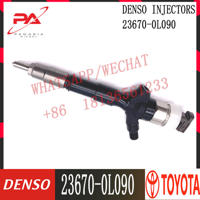 Εγχυτήρας 23670-0L090 καυσίμων diesel για τη Toyota Hilux 2kd-FTV 295050-0520 295050-0180