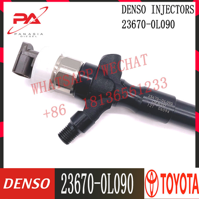 Εγχυτήρας 23670-0L090 καυσίμων diesel για τη Toyota Hilux 2kd-FTV 295050-0520 295050-0180
