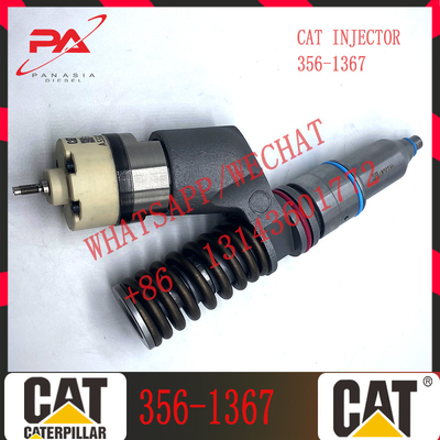 356-1367 εγχυτήρες 10R-1273 10R-9236 καυσίμων cOem για τη μηχανή του C-A-Terpillar C32