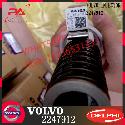 Ηλεκτρονικός εγχυτήρας 22479124 BEBE4L16001 μονάδων diesel μηχανών της VO-LVO D13