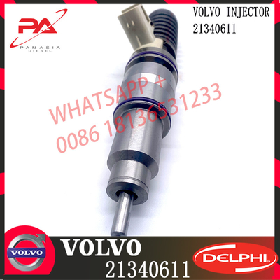 Εγχυτήρας 21340611 21371672 καυσίμων μηχανών diesel για τη VO-LVO FM400 EC380 EC480