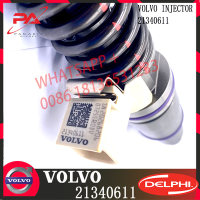 Εγχυτήρας 21340611 21371672 καυσίμων μηχανών diesel για τη VO-LVO FM400 EC380 EC480