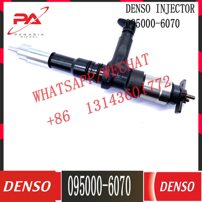 095000-6070 κοινός εγχυτήρας 095000-6070 6251-11-3100 καυσίμων ραγών diesel DENSO για τη KOMATSU pc400-8 pc450-8 SAA6D125