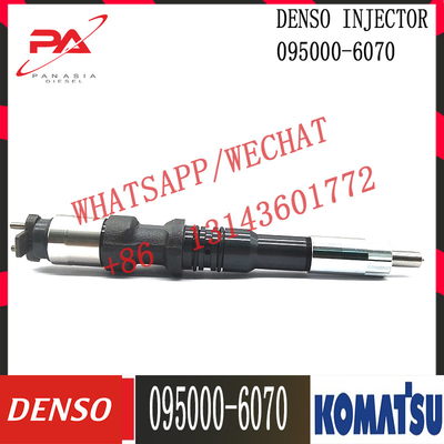 095000-6070 κοινός εγχυτήρας 095000-6070 6251-11-3100 καυσίμων ραγών diesel DENSO για τη KOMATSU pc400-8 pc450-8 SAA6D125