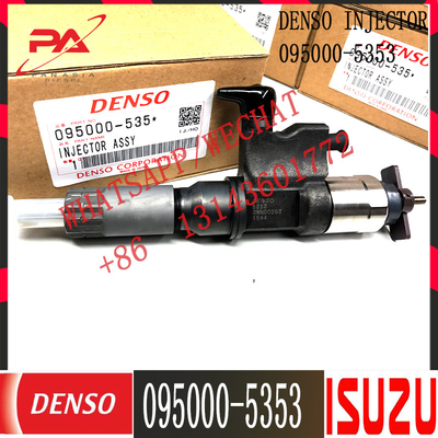 095000-5353 κοινός εγχυτήρας 095000-5360 095000-5353 8-97601156-4 καυσίμων ραγών μηχανών diesel για ISUZU 4HK1/6HK1