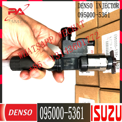 095000-5361 κοινός εγχυτήρας 8-97602803-1 095000-5361 095000-5363 καυσίμων ραγών μηχανών diesel για ISUZU 4HK1 6HK1