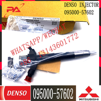 095000-5760 κοινός εγχυτήρας 095000-5760 καυσίμων ραγών diesel DENSO για τη Mitsubishi Pajero Montero 4M41 1465A054