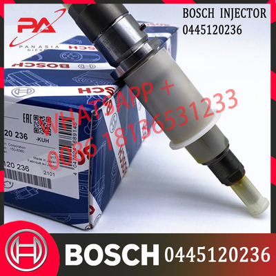 Εγχυτήρας 0445120236 καυσίμων diesel μηχανών εκσκαφέων της Cummins KOMATSU Bosch 0445120029 0445120125