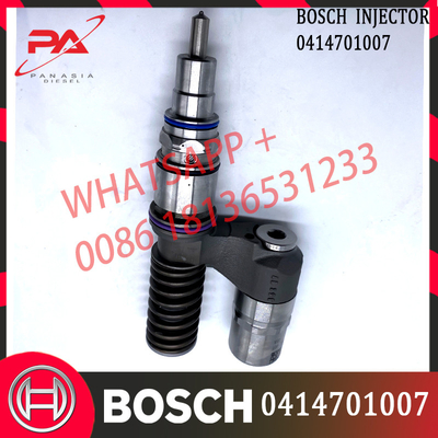 Εγχυτήρας 0414701007 καυσίμων diesel μηχανών εγχυτήρων εκσκαφέων Bosch 0414701056 0414701066