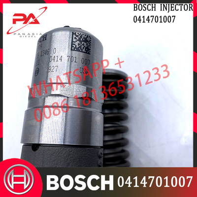 Εγχυτήρας 0414701007 καυσίμων diesel μηχανών εγχυτήρων εκσκαφέων Bosch 0414701056 0414701066