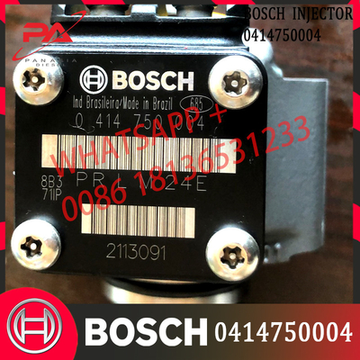 Κοινός εγχυτήρας 0414750004 ραγών μηχανών εγχυτήρων BOSCH DEUTZ VO-LVO καυσίμων 02112706 20450666