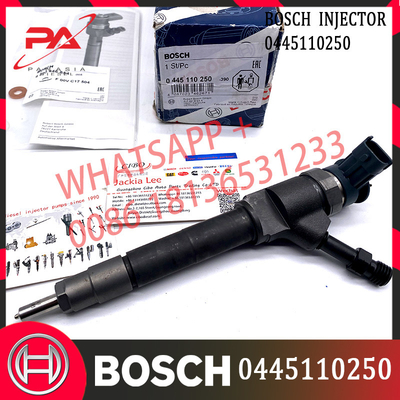 Common Rail Diesel Fuel Injector Injector 0445110250 0445110249 for Mazda Bt50 2.5 2008 Vehicle Parts