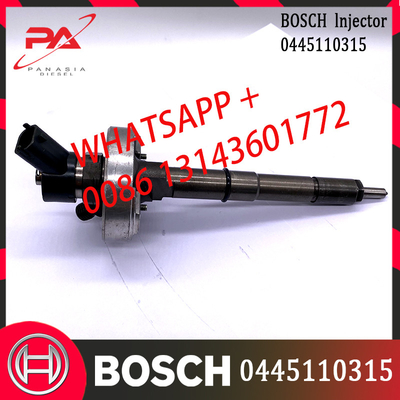 Γνήσιο αρχικό νέο 16600-VZ20A 4047026097566 κοινός εγχυτήρας ραγών 0445110315 0445110877 για τη μηχανή Bosch Nissan ZD30