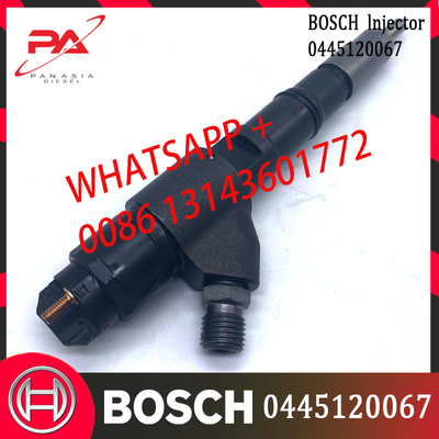 κοινός εγχυτήρας ραγών diesel 0445120067 0986435549 για Bosch για τον εκσκαφέα Deutz D6E 20798683 04290987 της VO-LVO