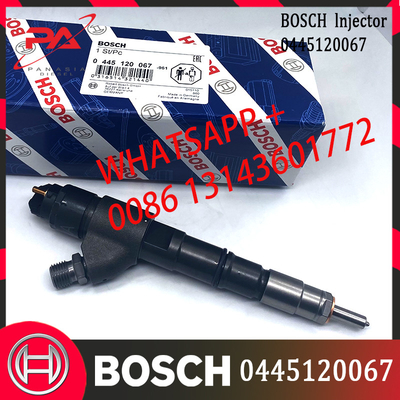κοινός εγχυτήρας ραγών diesel 0445120067 0986435549 για Bosch για τον εκσκαφέα Deutz D6E 20798683 04290987 της VO-LVO