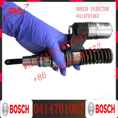 εγχυτήρας 0414701067 καυσίμων diesel 414701067 0414701045 ολοκαίνουργιος αρχικός Bosch 0414701006 1943974 0414701067 0414701057