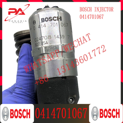 εγχυτήρας 0414701067 καυσίμων diesel 414701067 0414701045 ολοκαίνουργιος αρχικός Bosch 0414701006 1943974 0414701067 0414701057