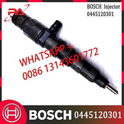 Κοινός εγχυτήρας 0445120301 καυσίμων ραγών diesel 0445120300 A4730700287 για το bos-CH