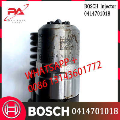Γνήσιος εγχυτήρας 0414701018 0414701026 καυσίμων μονάδων Bosch για SCANIA 1440578
