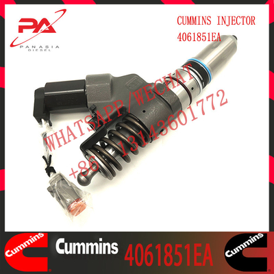 Κοινός εγχυτήρας 4061851EA 4061851 ραγών της Cummins N14 εγχυτήρων diesel καυσίμων