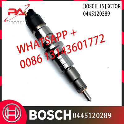 Κοινός εγχυτήρας 0445120289 5268408 ραγών Bosch μηχανών ISDE/QSB6.7