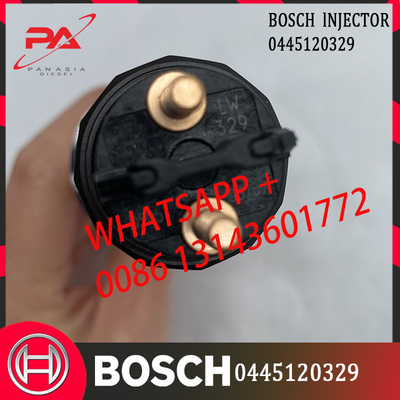 Εγχυτήρας 0445120329 καυσίμων diesel μηχανών εκσκαφέων Bosch 0445120327 0445120328